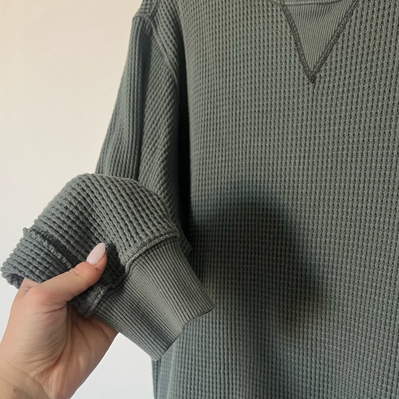 Aerie | Oversized Waffle Sweater - Picture 2 of 6